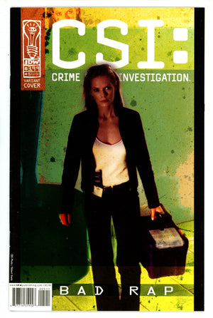 CSI: Crime Scene Investigation - Bad Rap 5 Photo Variant (2003)