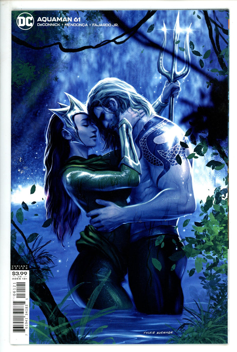 Aquaman Vol 8 61 Kirkham Variant