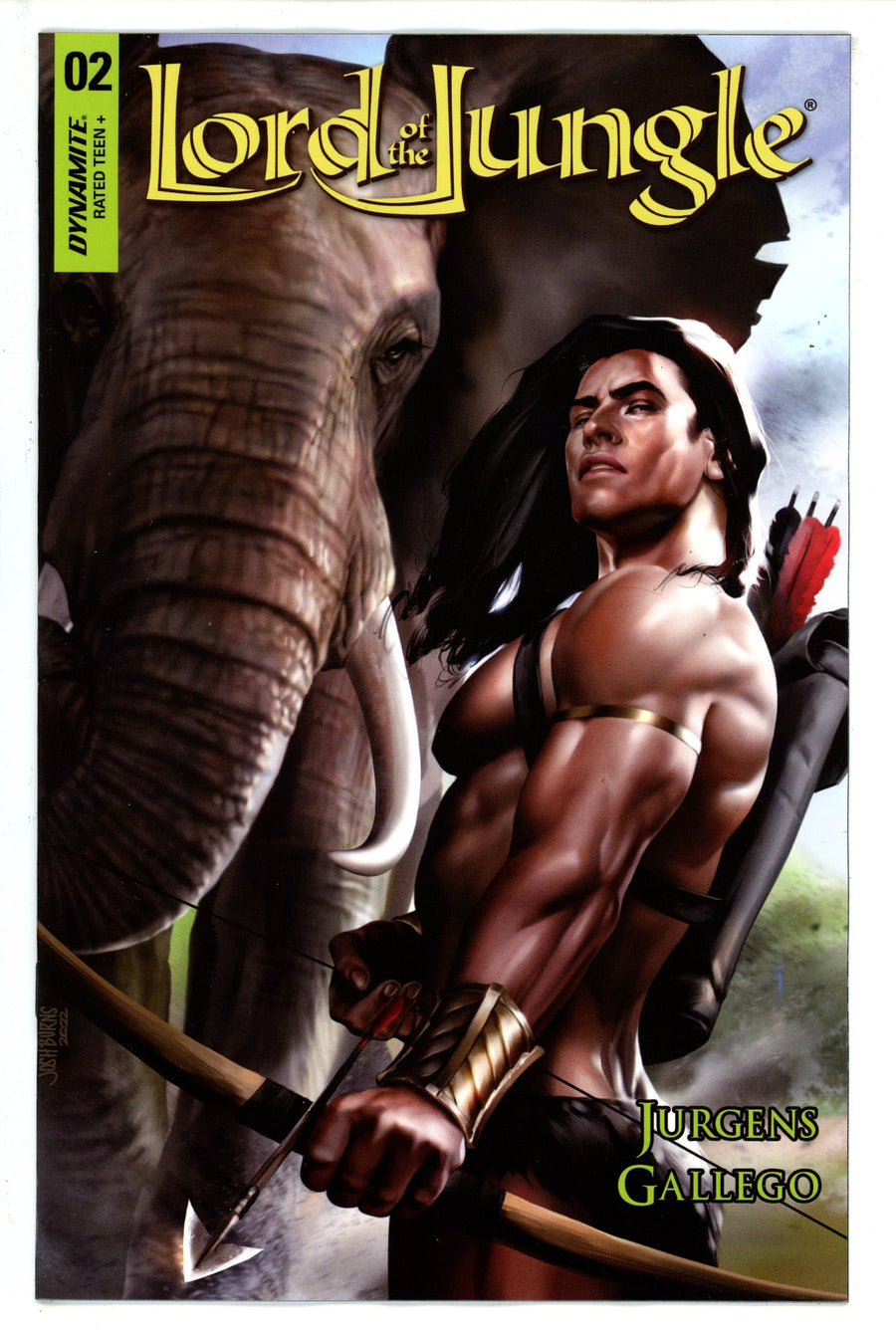 Lord of the Jungle 2 Burns Variant (2022)