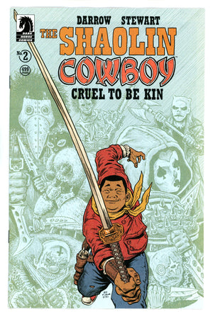 Shaolin Cowboy Cruel to Be Kin 2 Piskor Variant (2022)