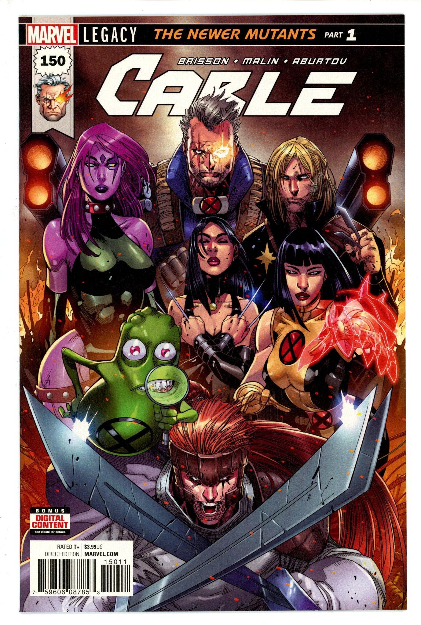 Cable Vol 3 150