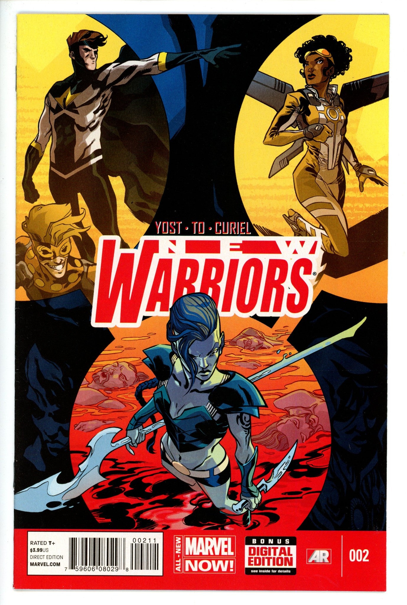 New Warriors Vol 5 2
