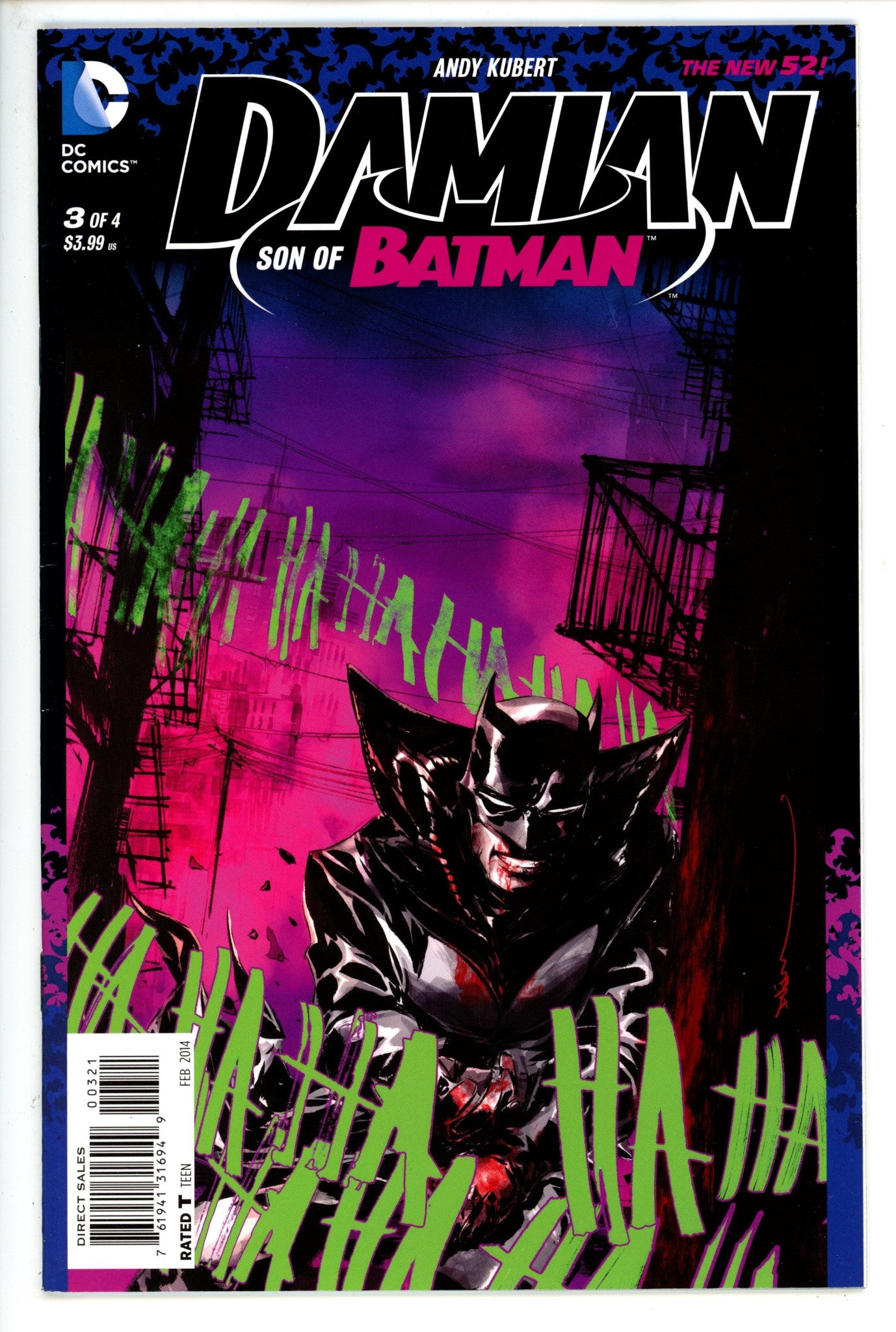 Damian: Son of Batman 3 Ngyuen Vairant