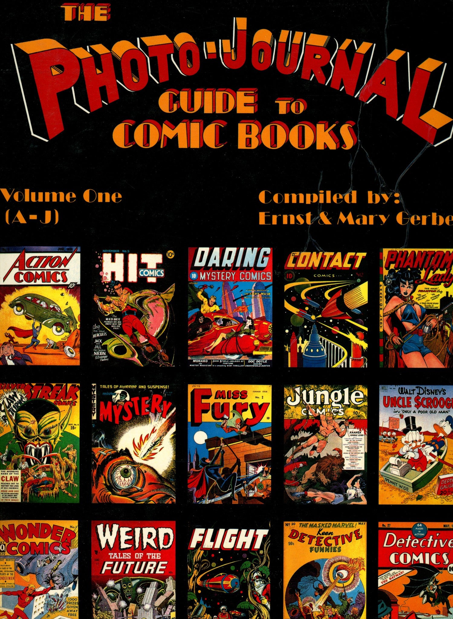 Photo-Journal Guide to Comic Books Vol 1 A-J HC