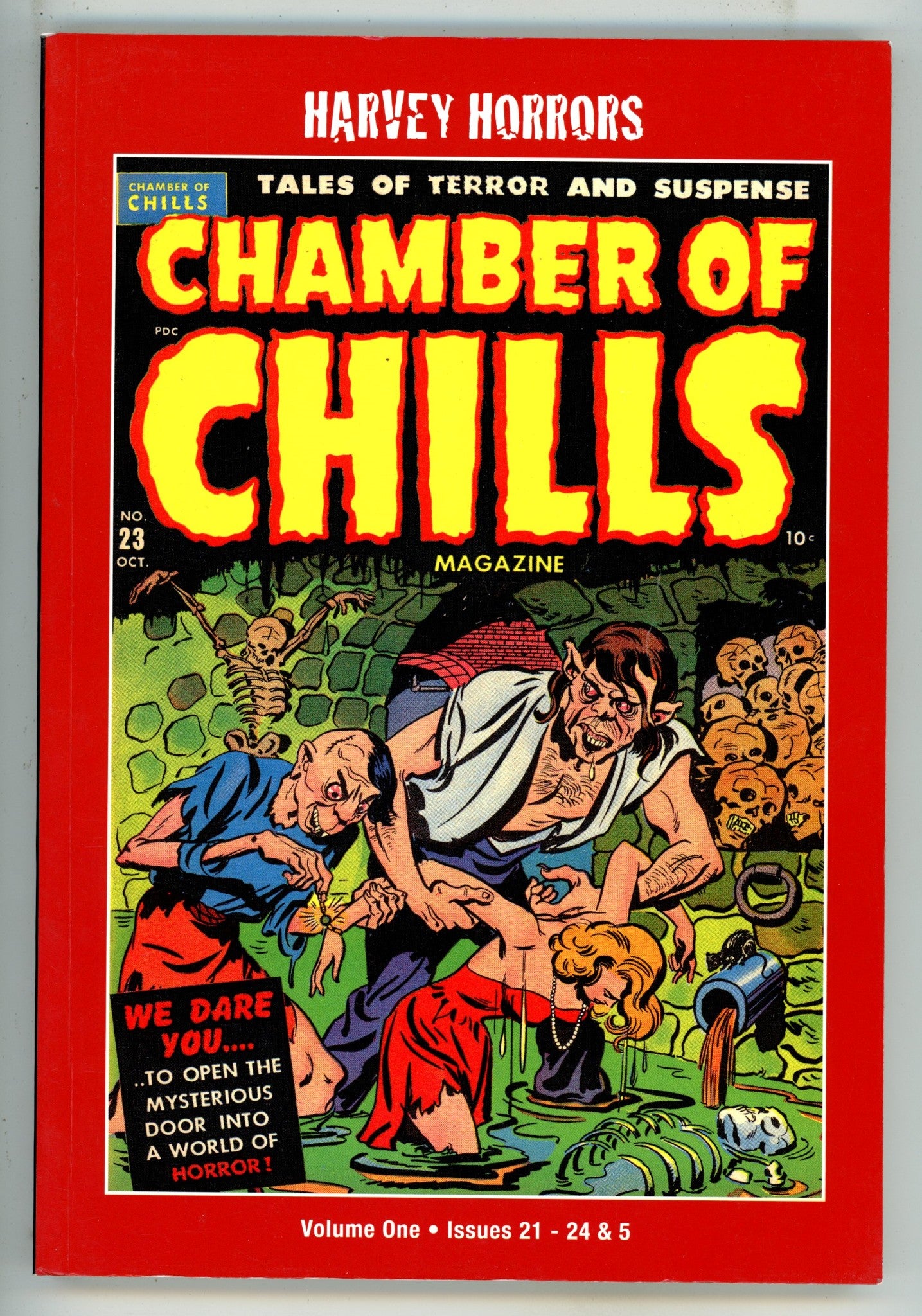 Chamber of Chills Vol 1 Harvey Horrors Collected Works TPB