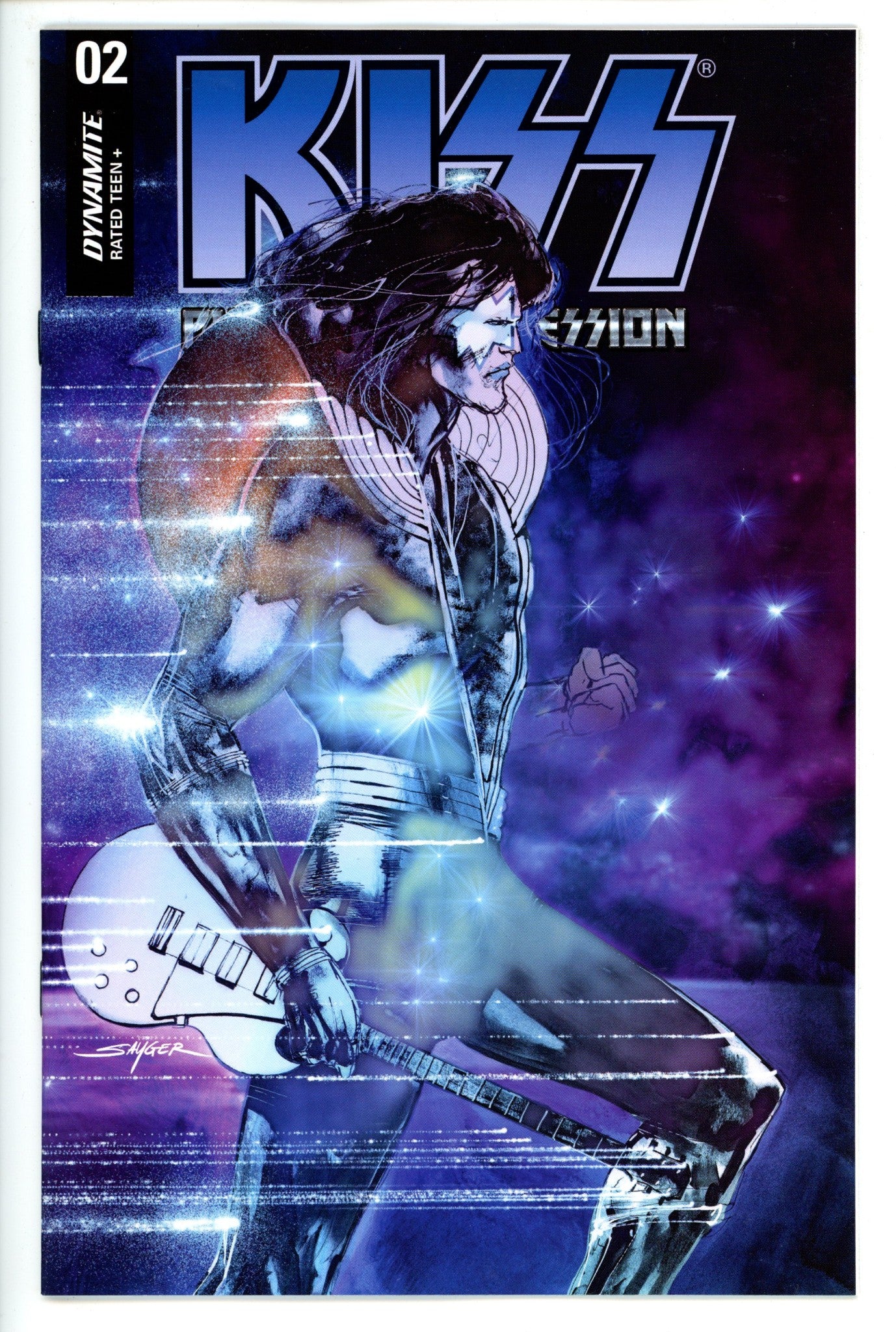 Kiss Phantom Obsession 2 Sayger Variant