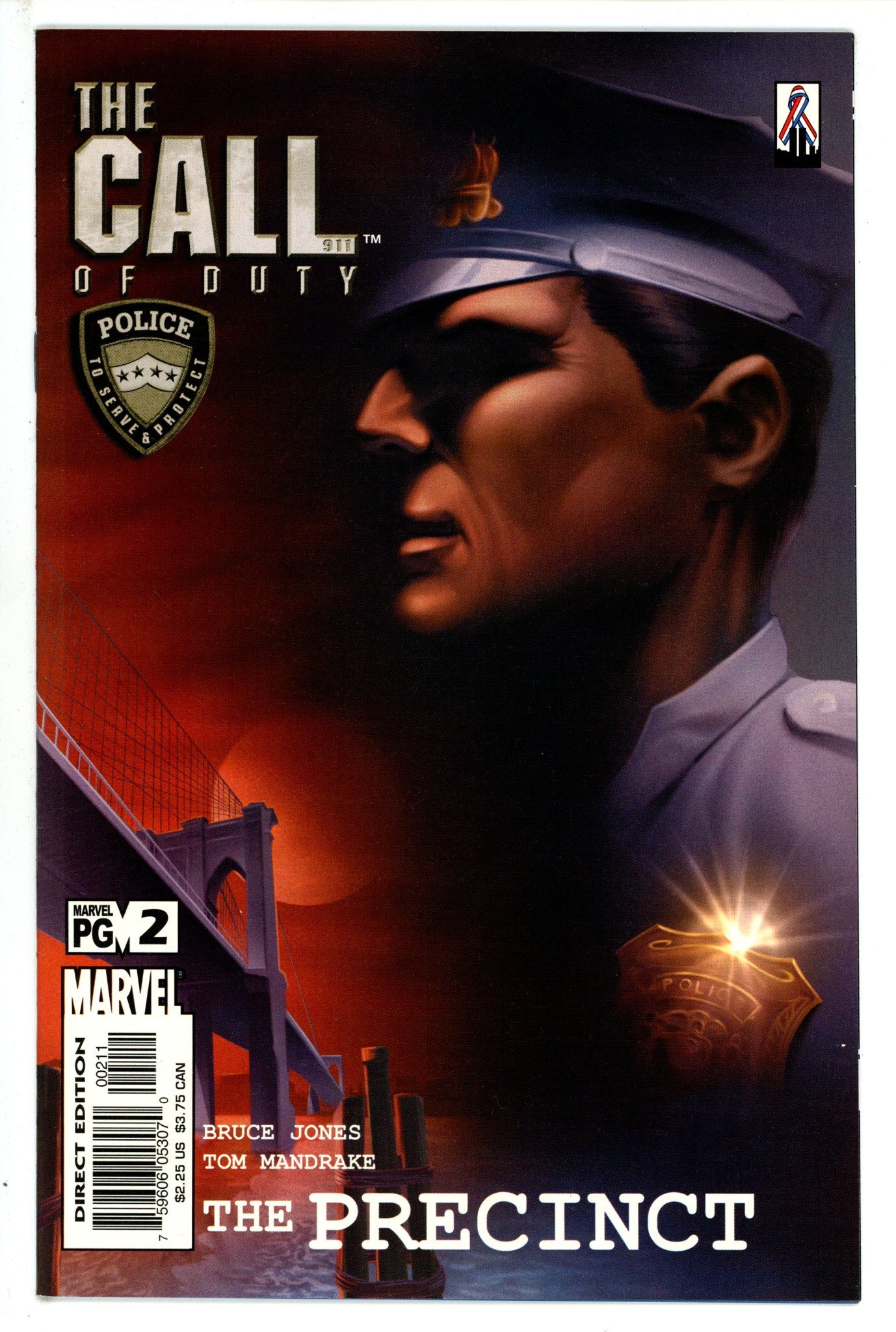 The Call of Duty: The Precinct 2 (2002)