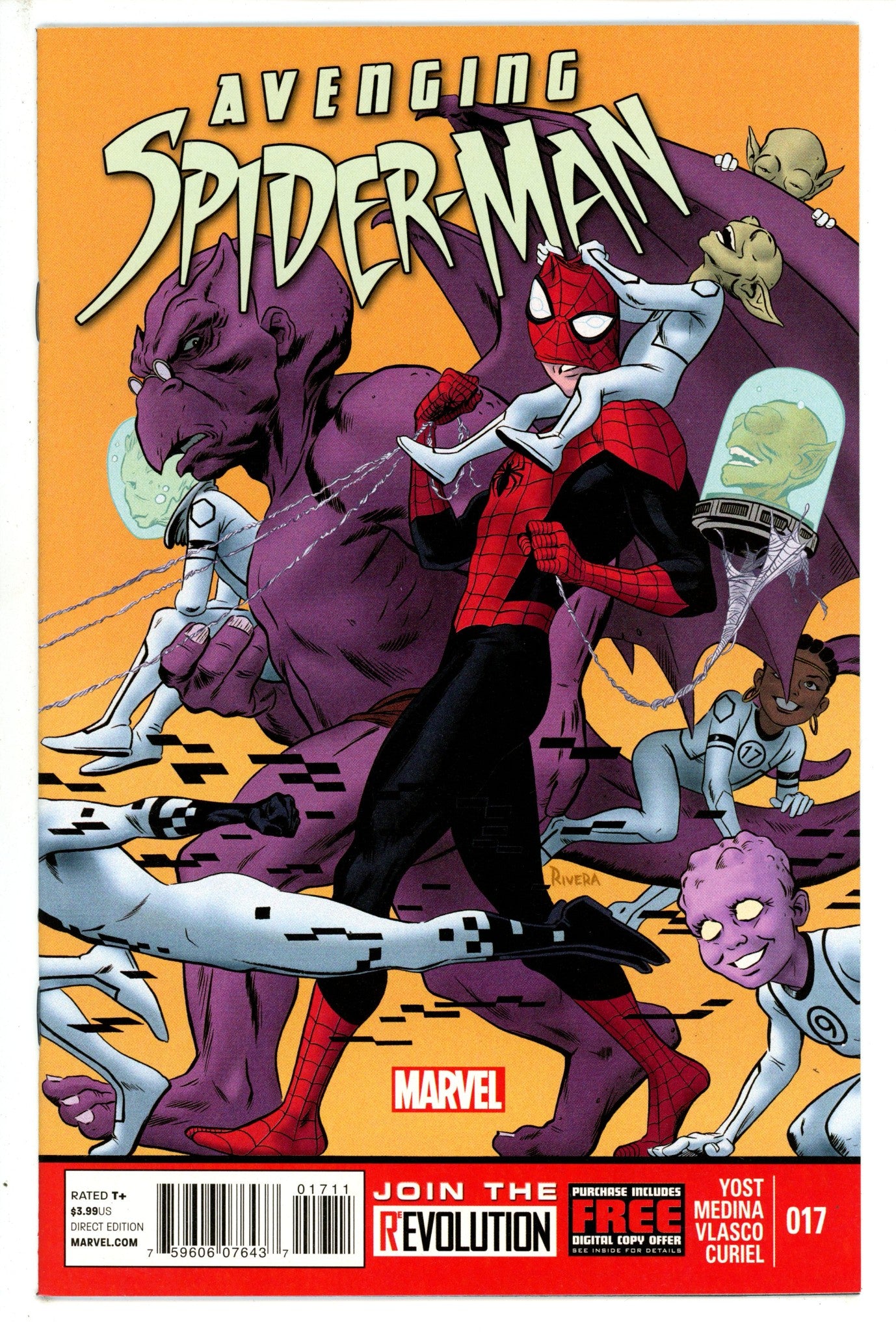 Avenging Spider-Man 17 (2013)