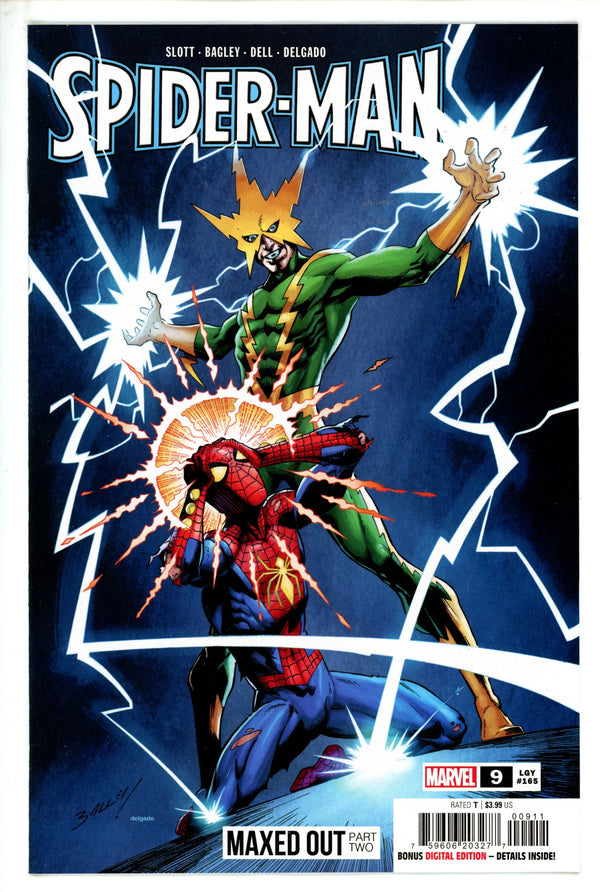 Spider-Man Vol 4 9 (2023)