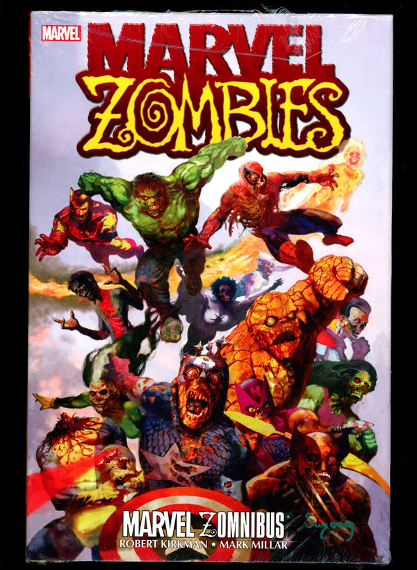 Marvel Zomnibus HC (2023)