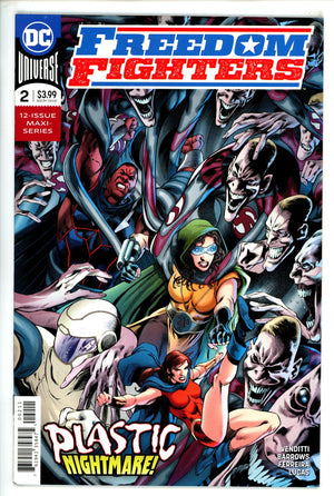 Freedom Fighters Vol 3 2