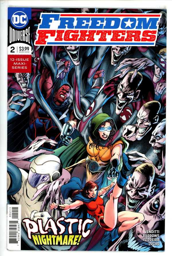 Freedom Fighters Vol 3 2