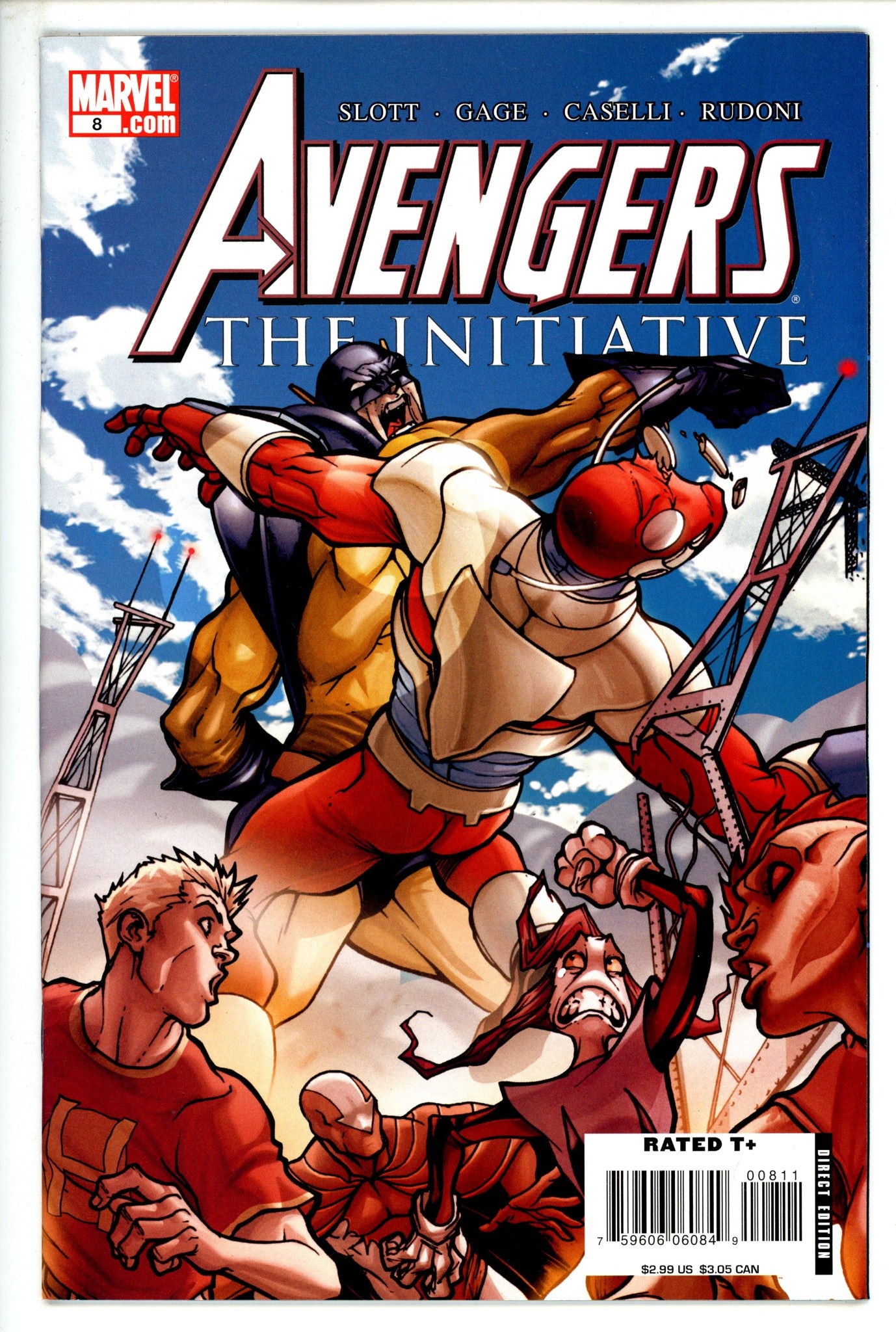 Avengers: The Initiative 8 (2007)