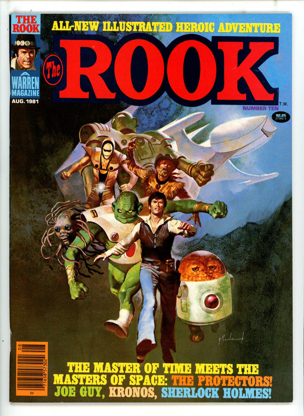 The Rook 10 Canadian Price Variant VF/NM (1981)
