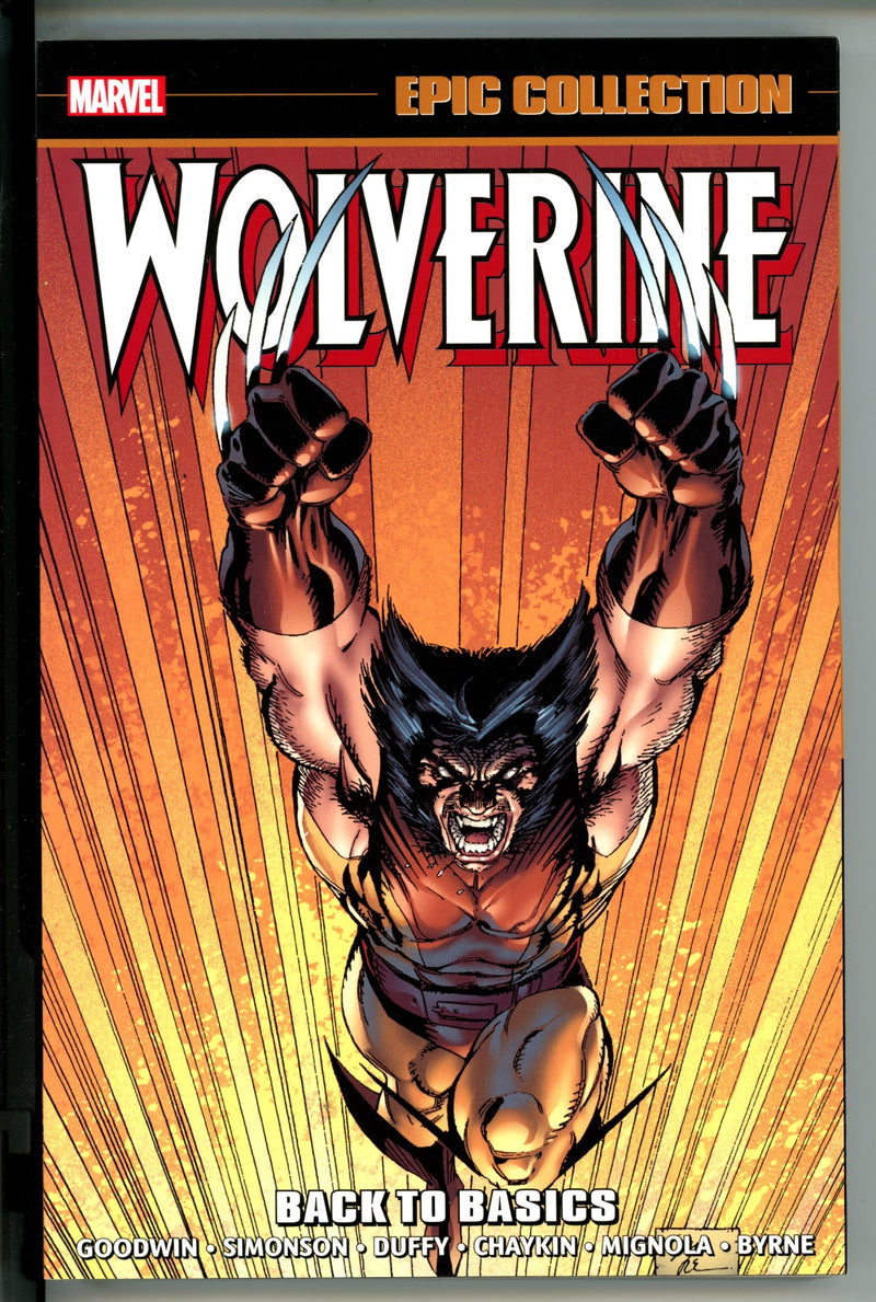 Wolverine Epic Collection Vol 2 TPB Back to Basics