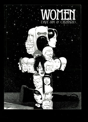 Cerebus Vol 8 Women TPB 5th Print Signed Sim