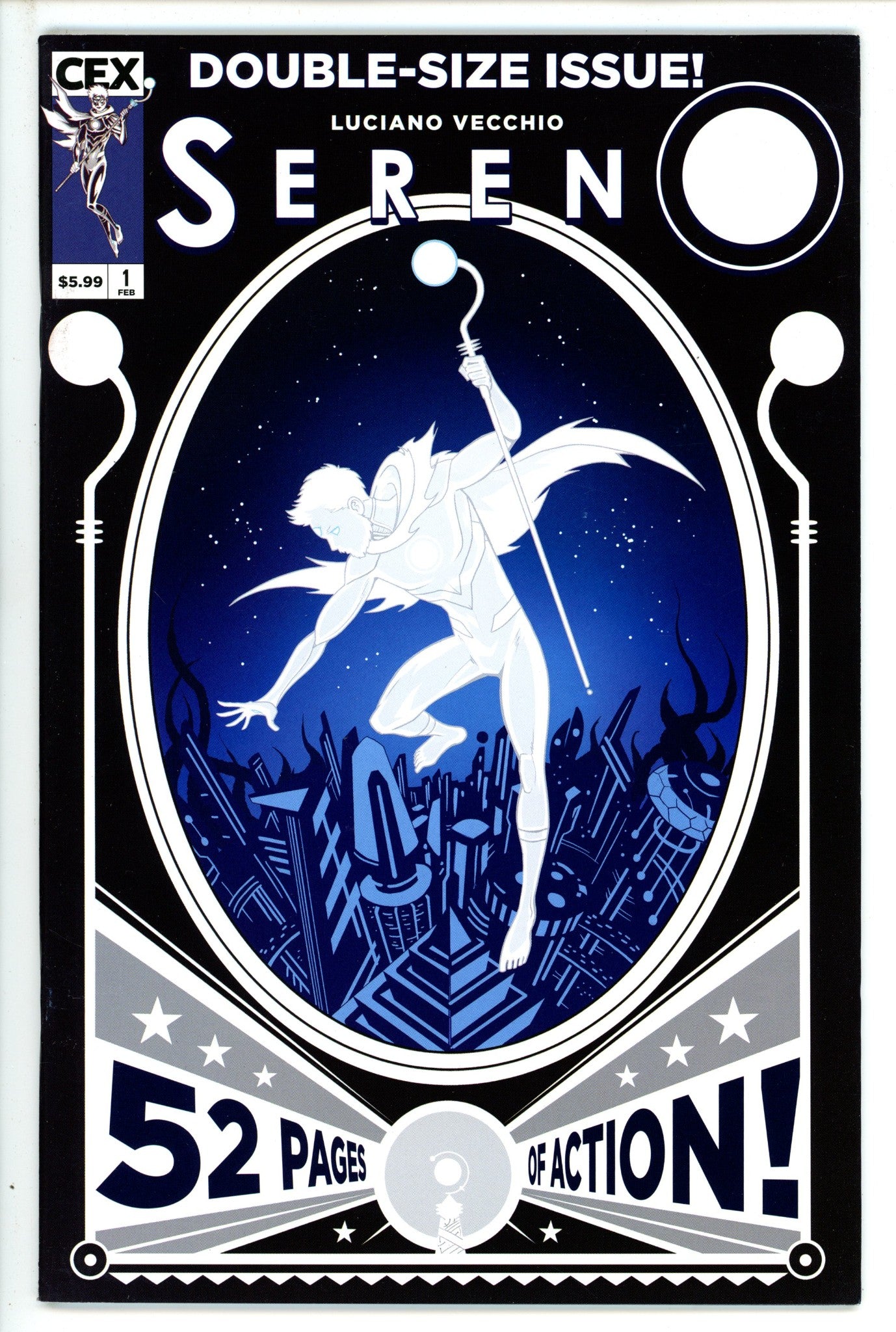 Sereno 1 Vecchio Homage Variant (2023)