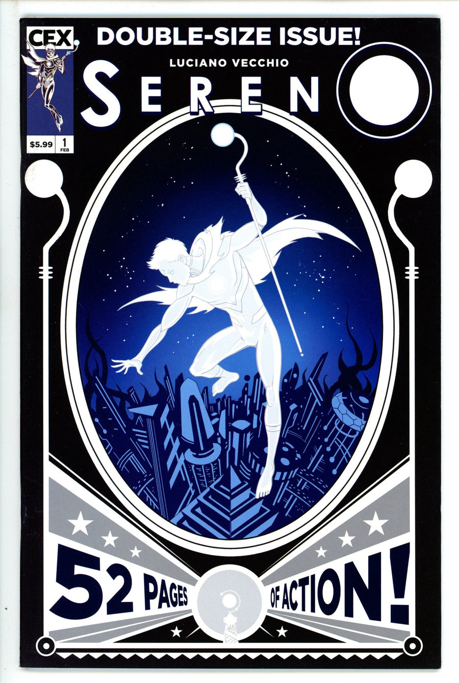 Sereno 1 Vecchio Homage Variant (2023)