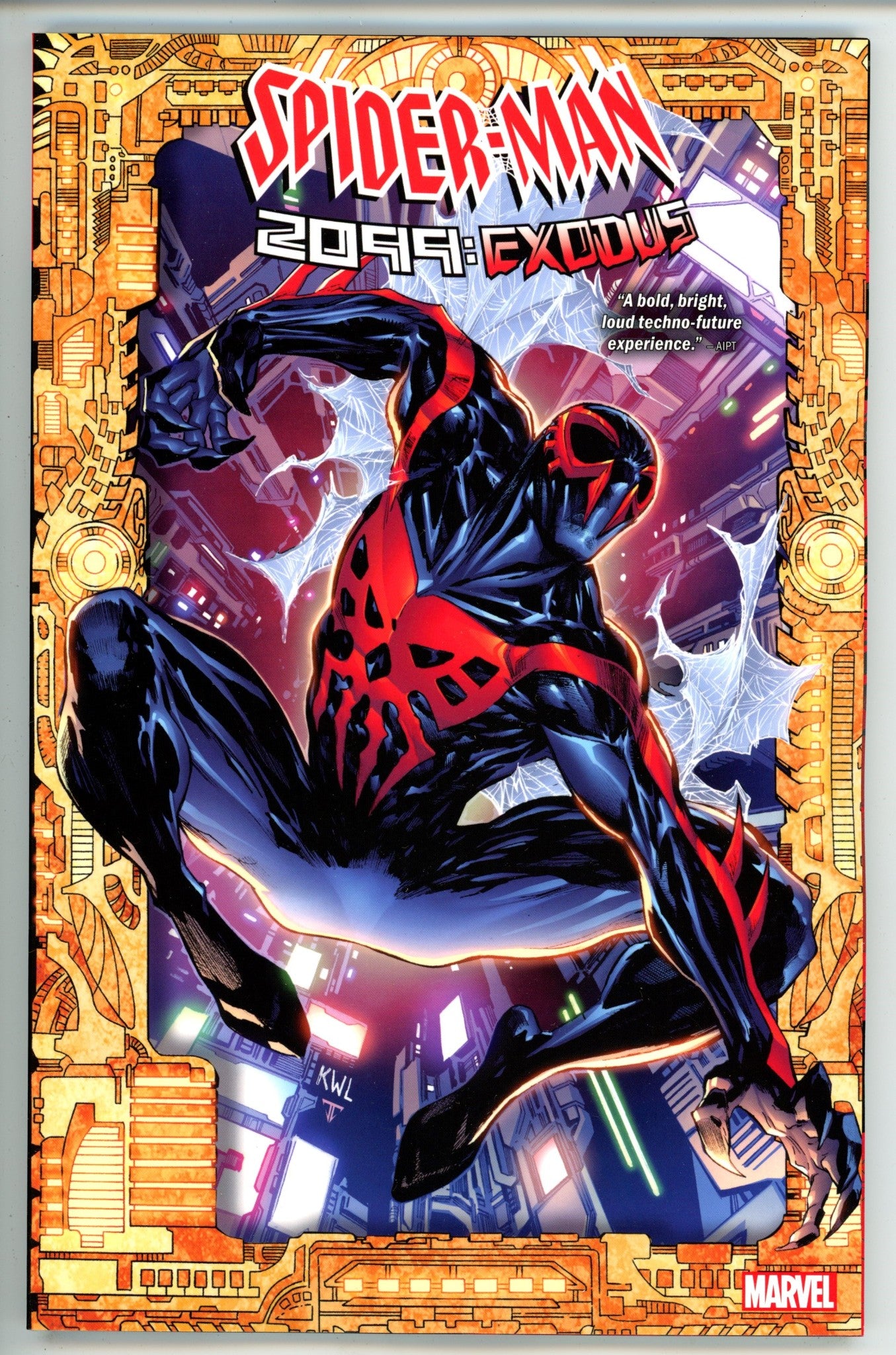 Spider-Man 2099 Exodus TPB