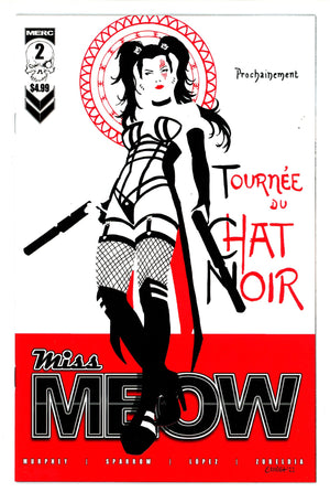 Miss Meow 2 2Nd Print (2022)
