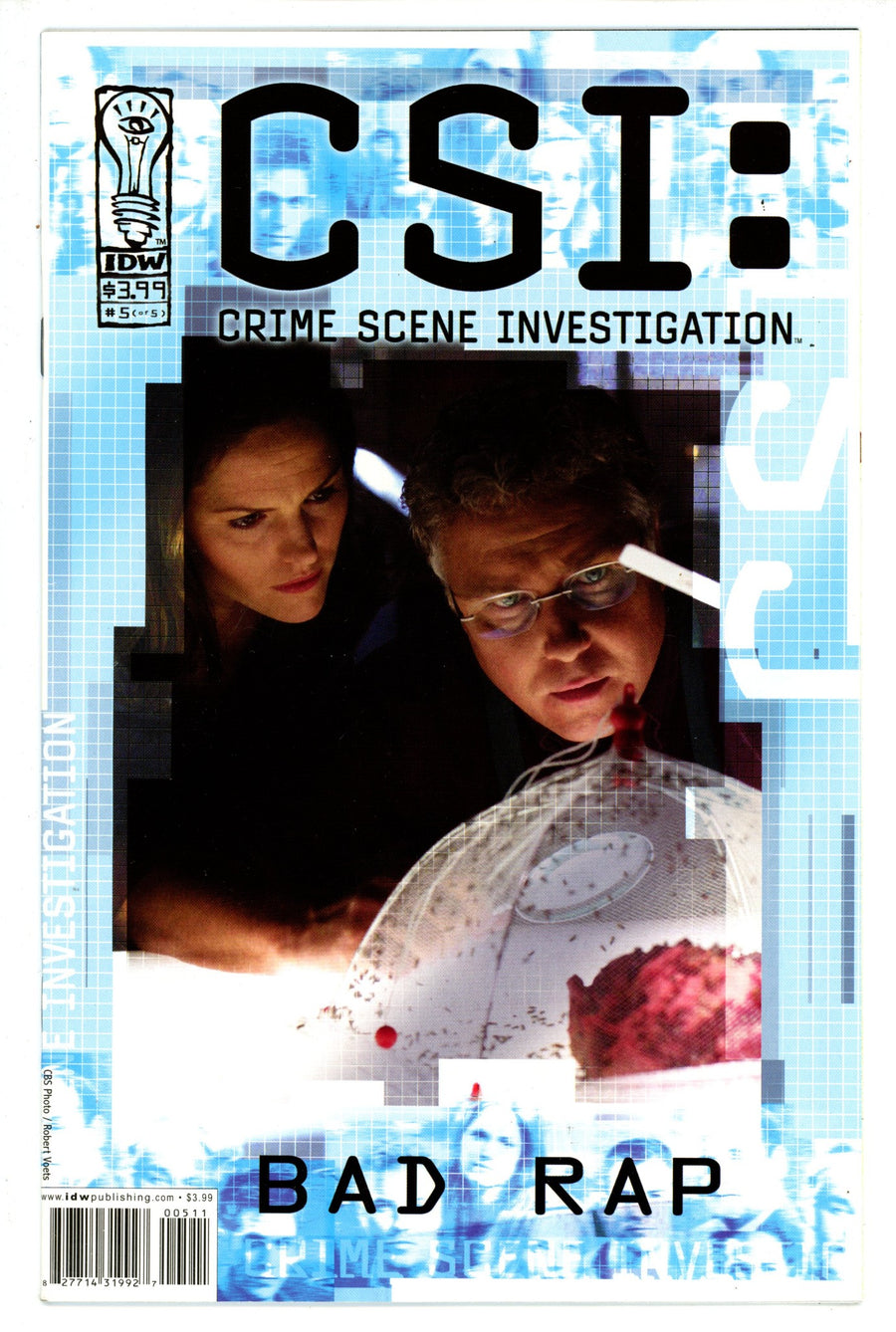 CSI: Crime Scene Investigation - Bad Rap 5 (2003)
