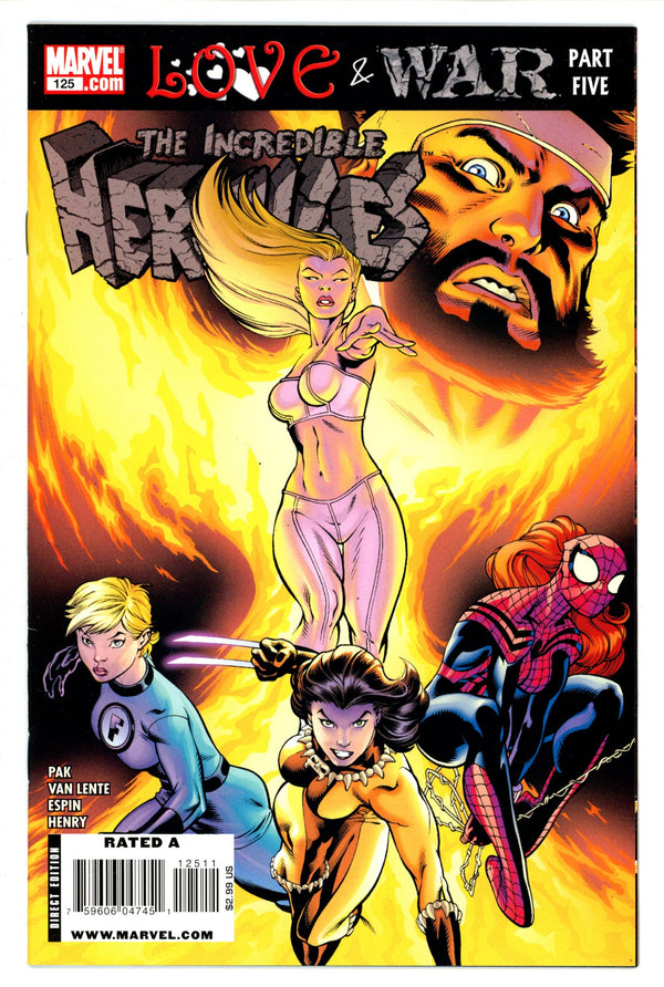 Incredible Hercules 125 (2009)