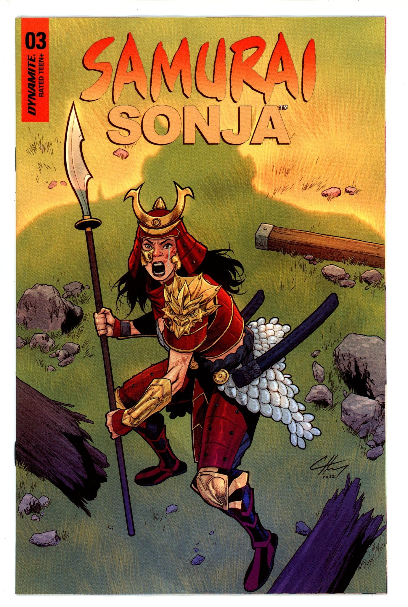 Samurai Sonja 3 (2022)