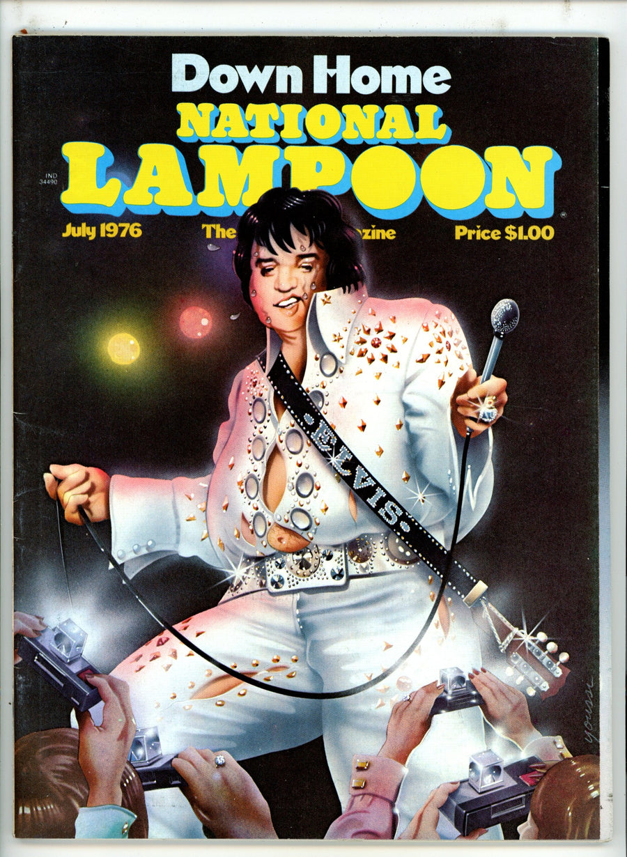 National Lampoon Vol 1 76 FN (1976)