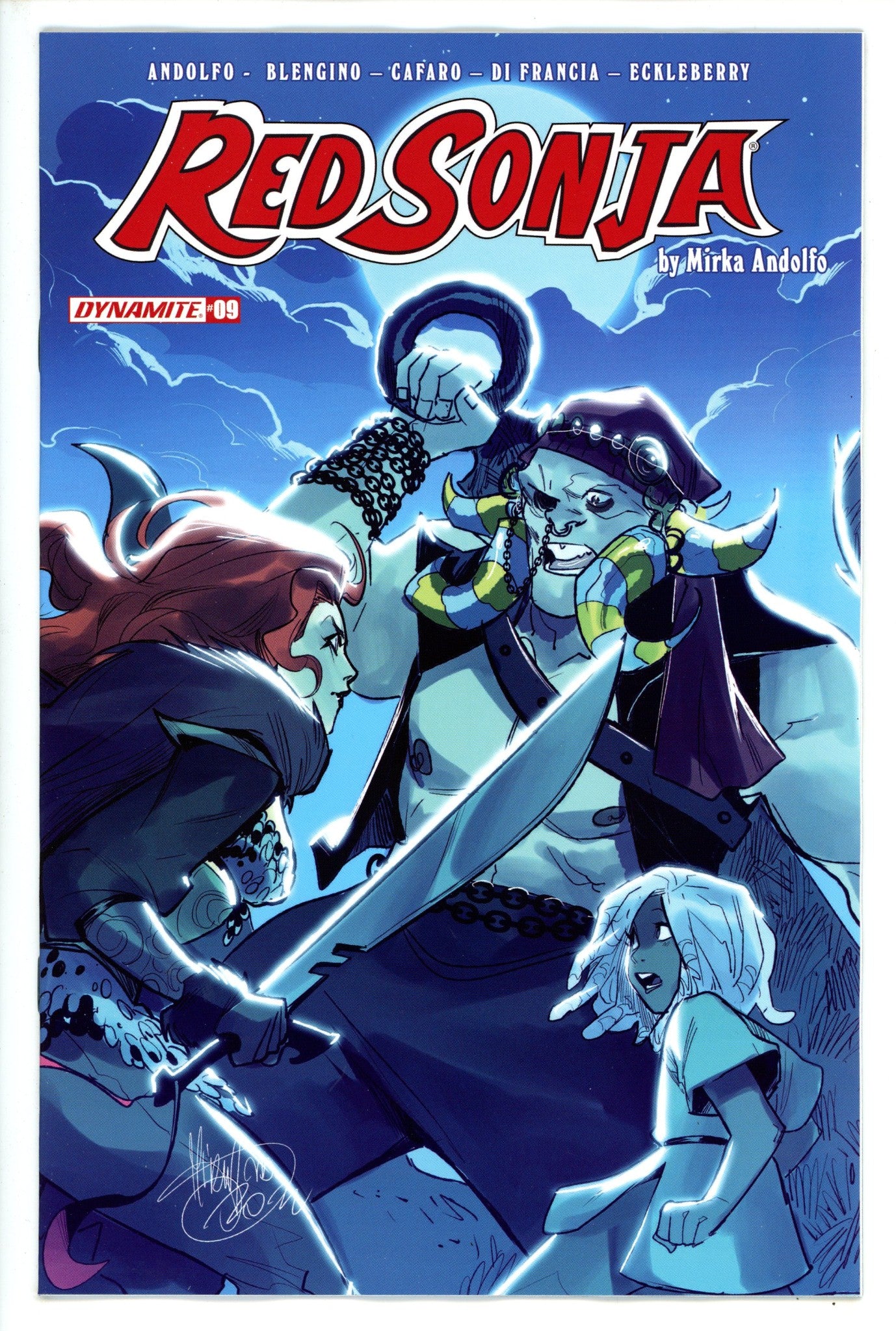 Red Sonja Vol 6 9 (2022)
