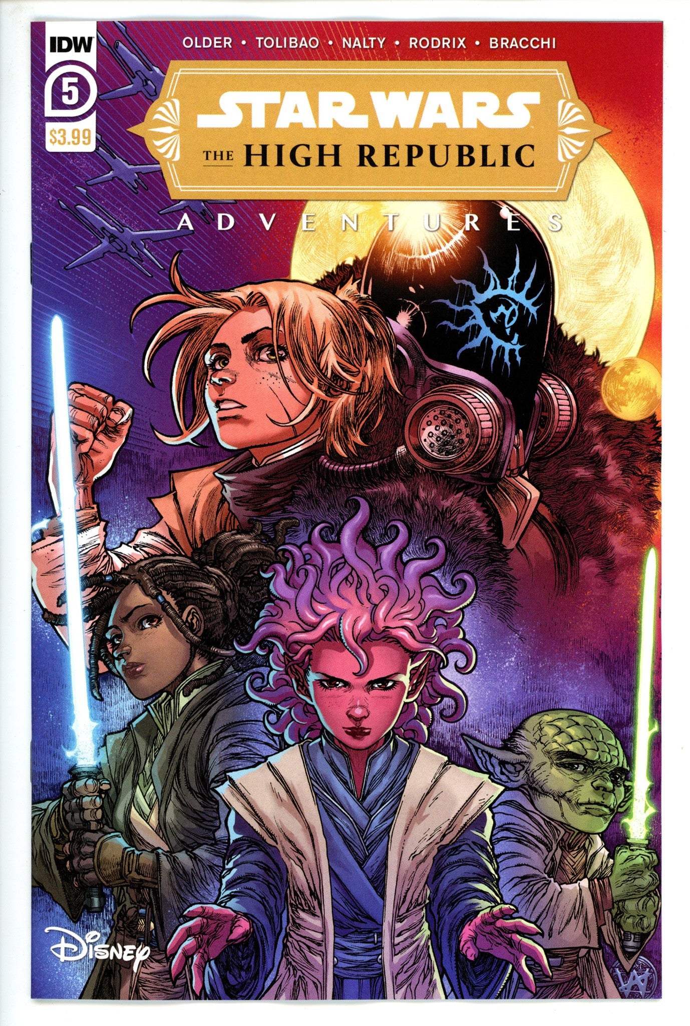 Star Wars High Republic Adventures 5 (2021)