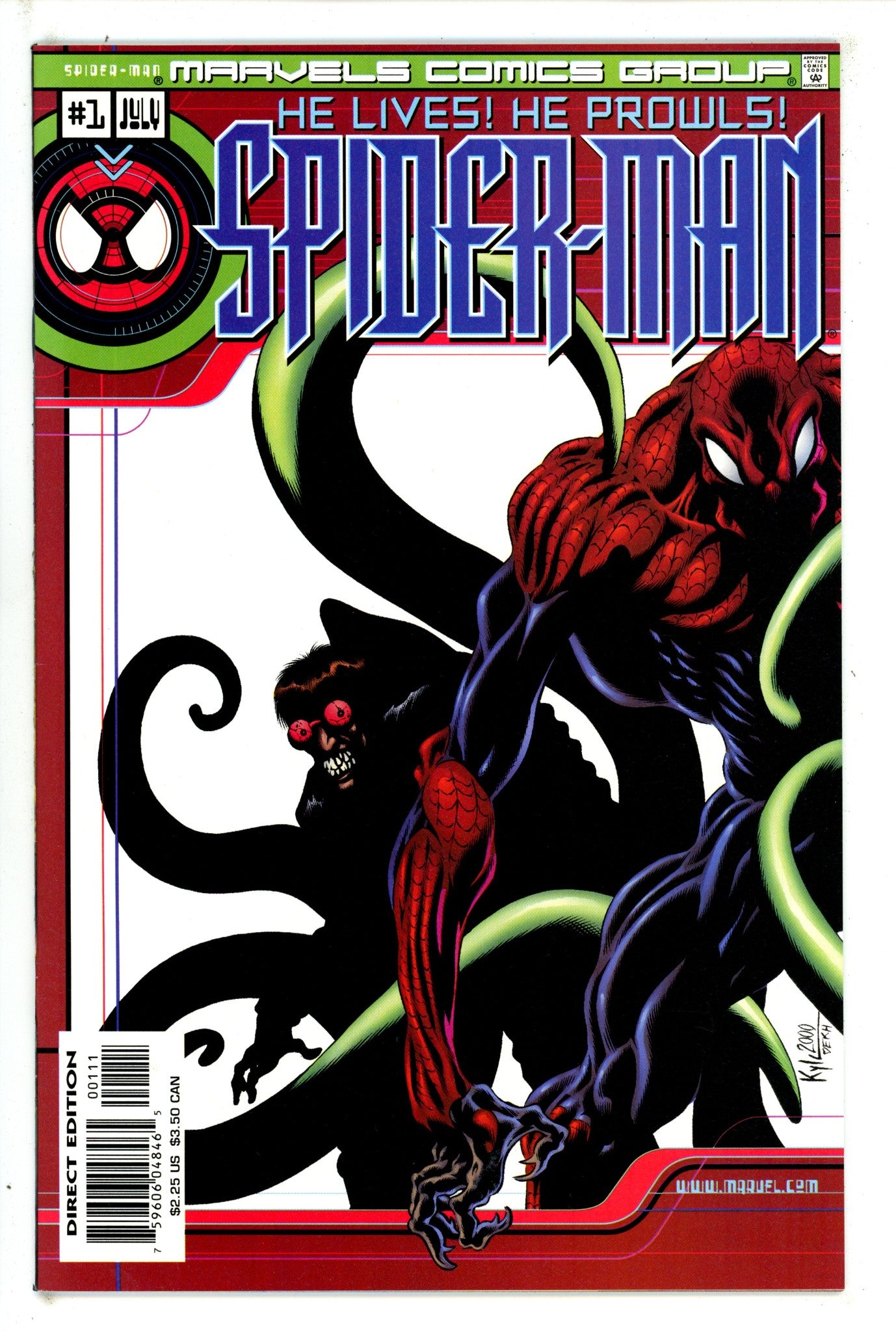Marvels Comics: Spider-Man 1 (2000)
