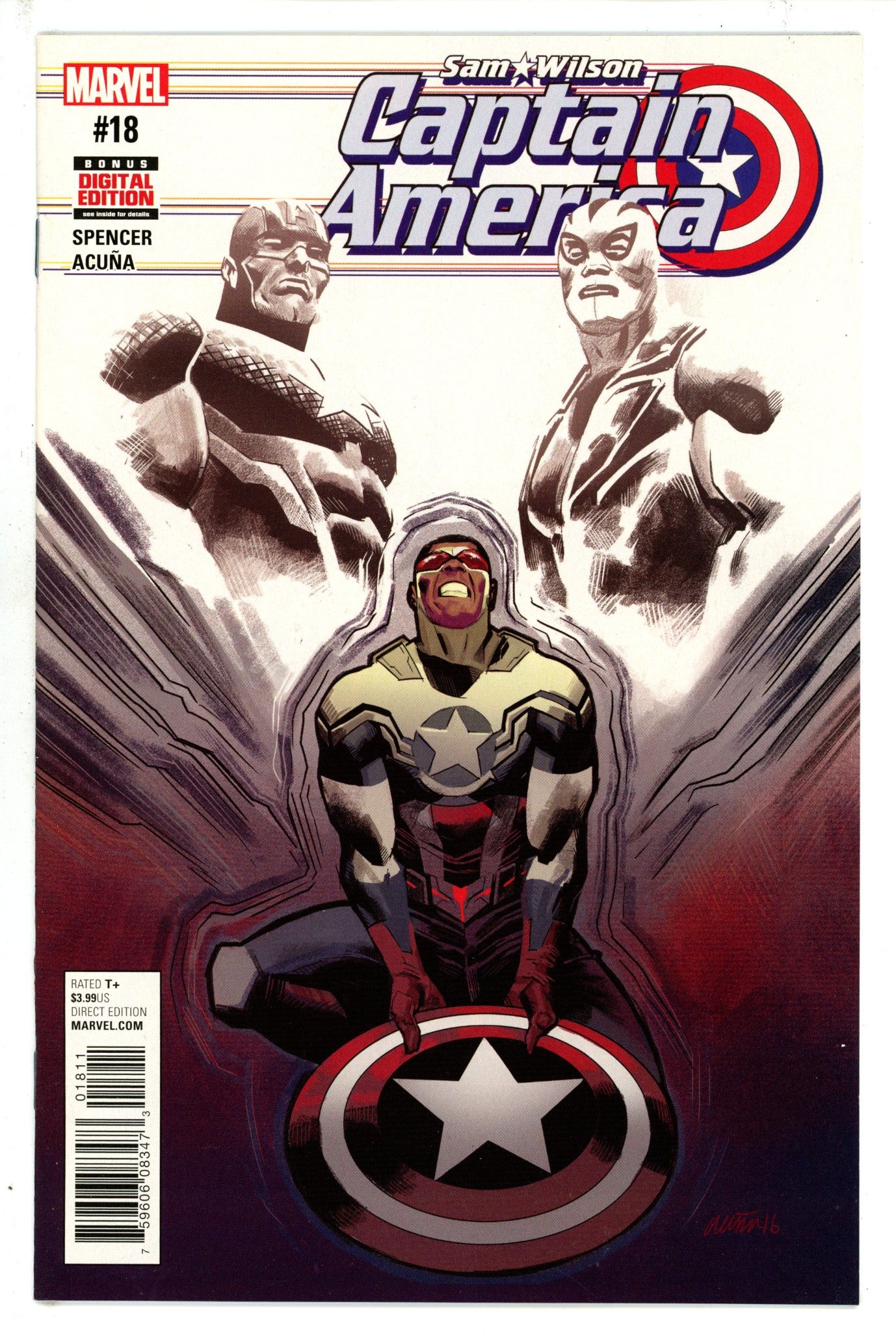 Captain America: Sam Wilson 18 (2017)