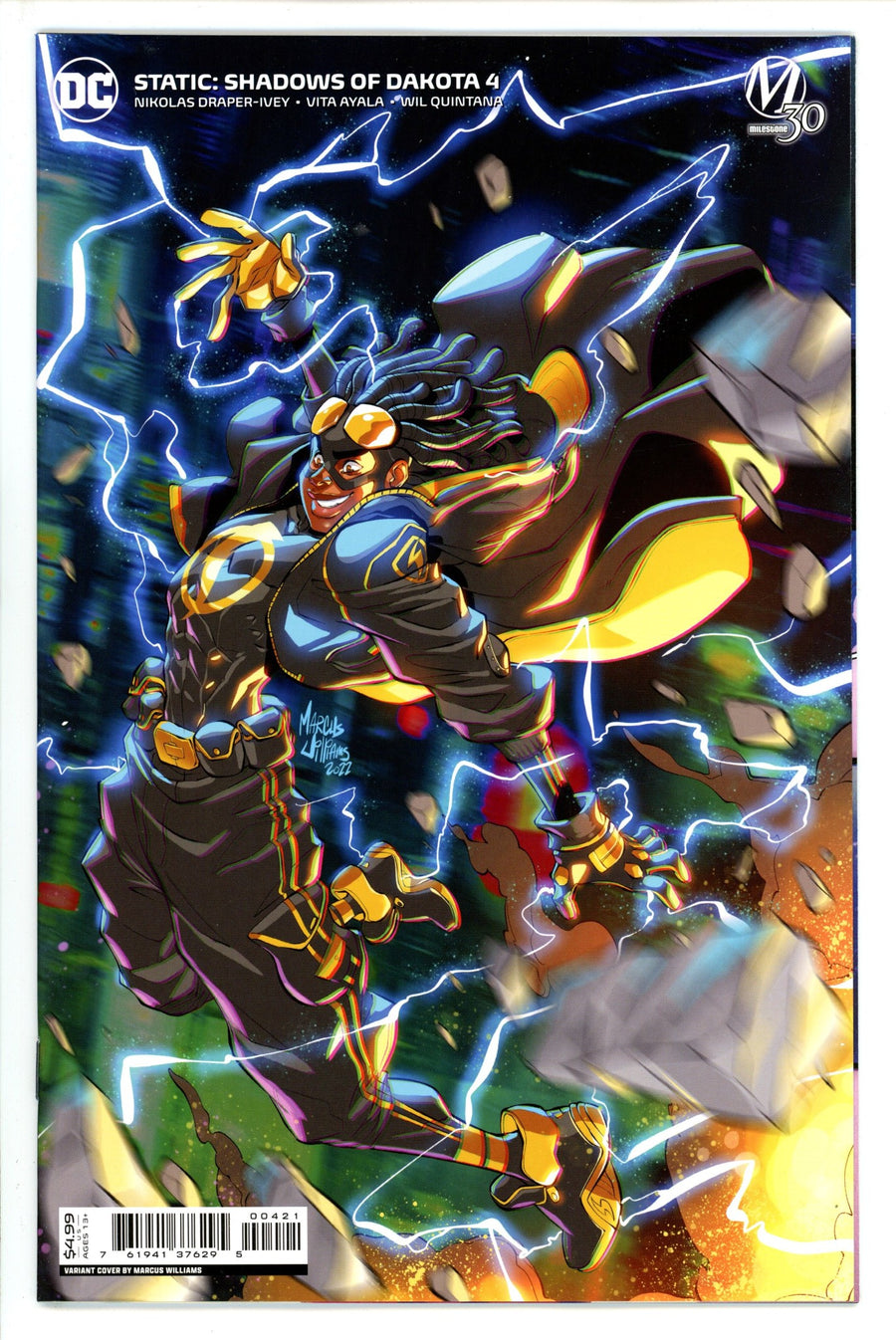 Static Shadows Of Dakota 4 Williams Variant (2023)