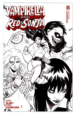 Vampirella Vs Red Sonja 5 Ranaldi Incentive Variant (2023)