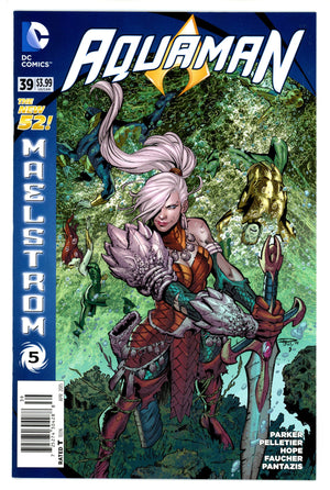 Aquaman Vol 7 39 Newsstand NM-