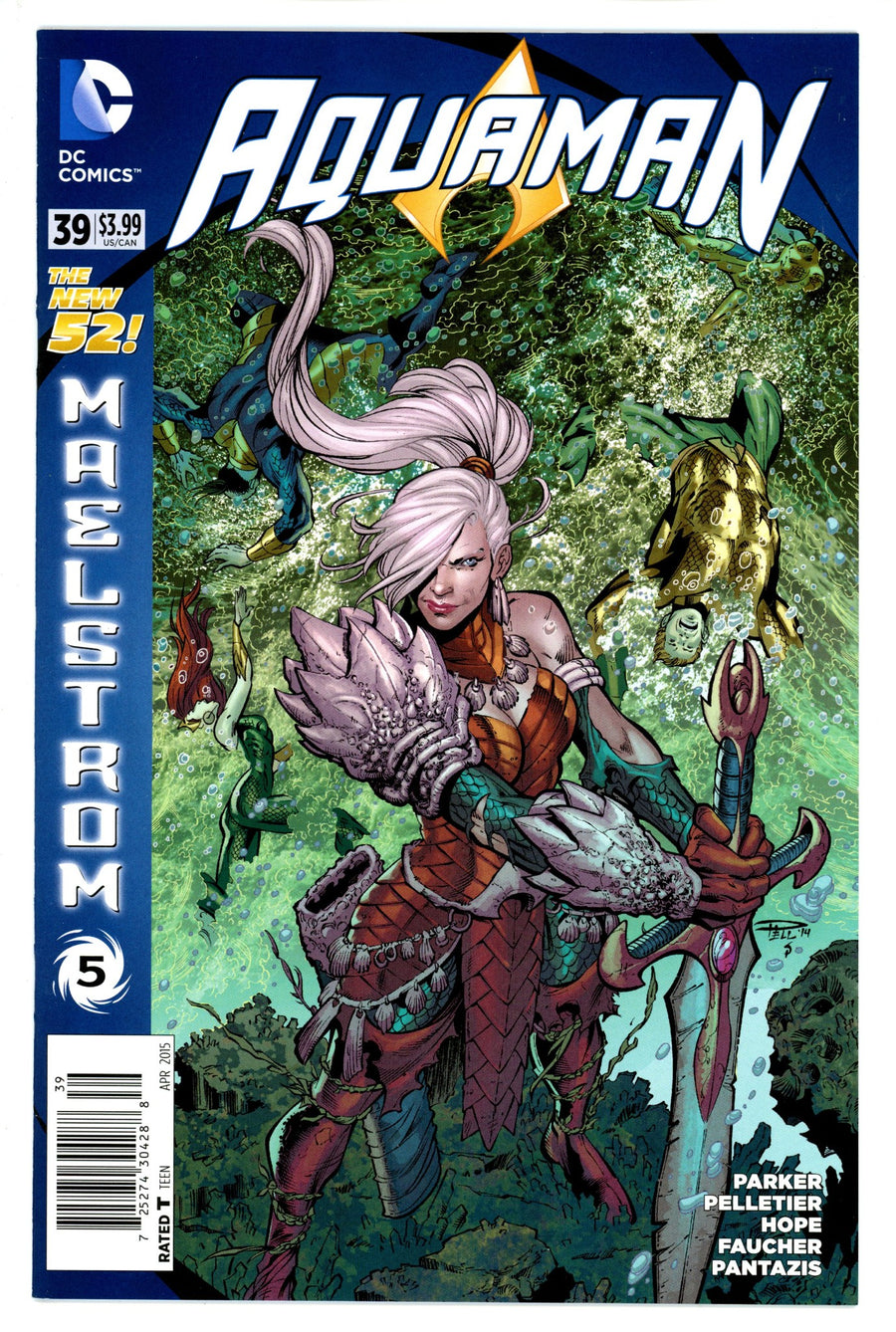 Aquaman Vol 7 39 Newsstand NM-