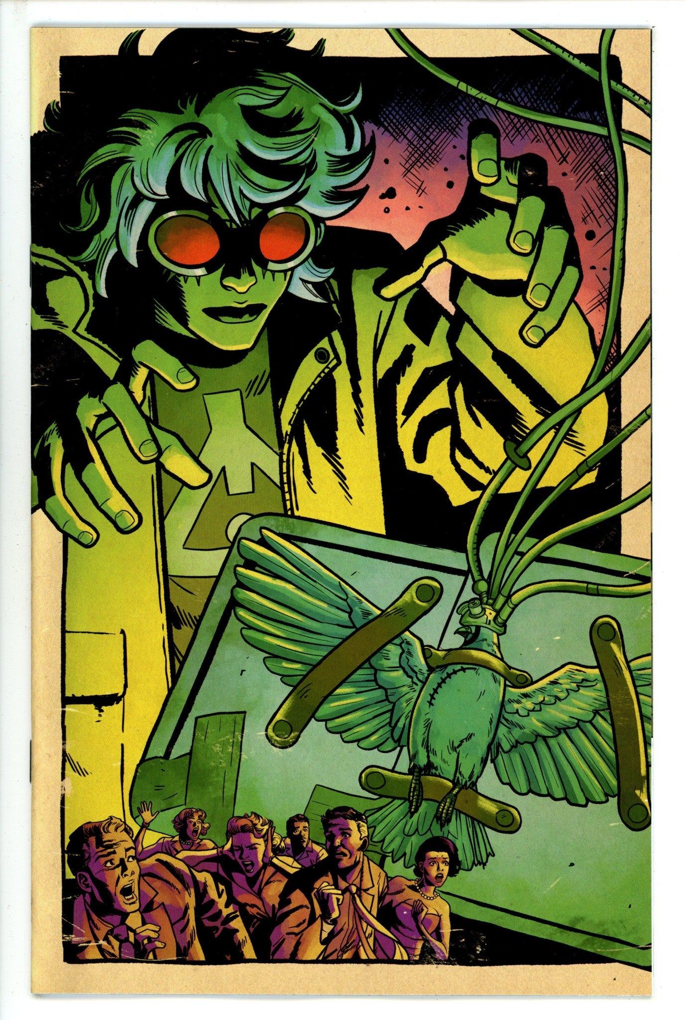 Oddly Pedestrian Life of Christopher Chaos 1 Goodhart Incentive Variant NM (2023)