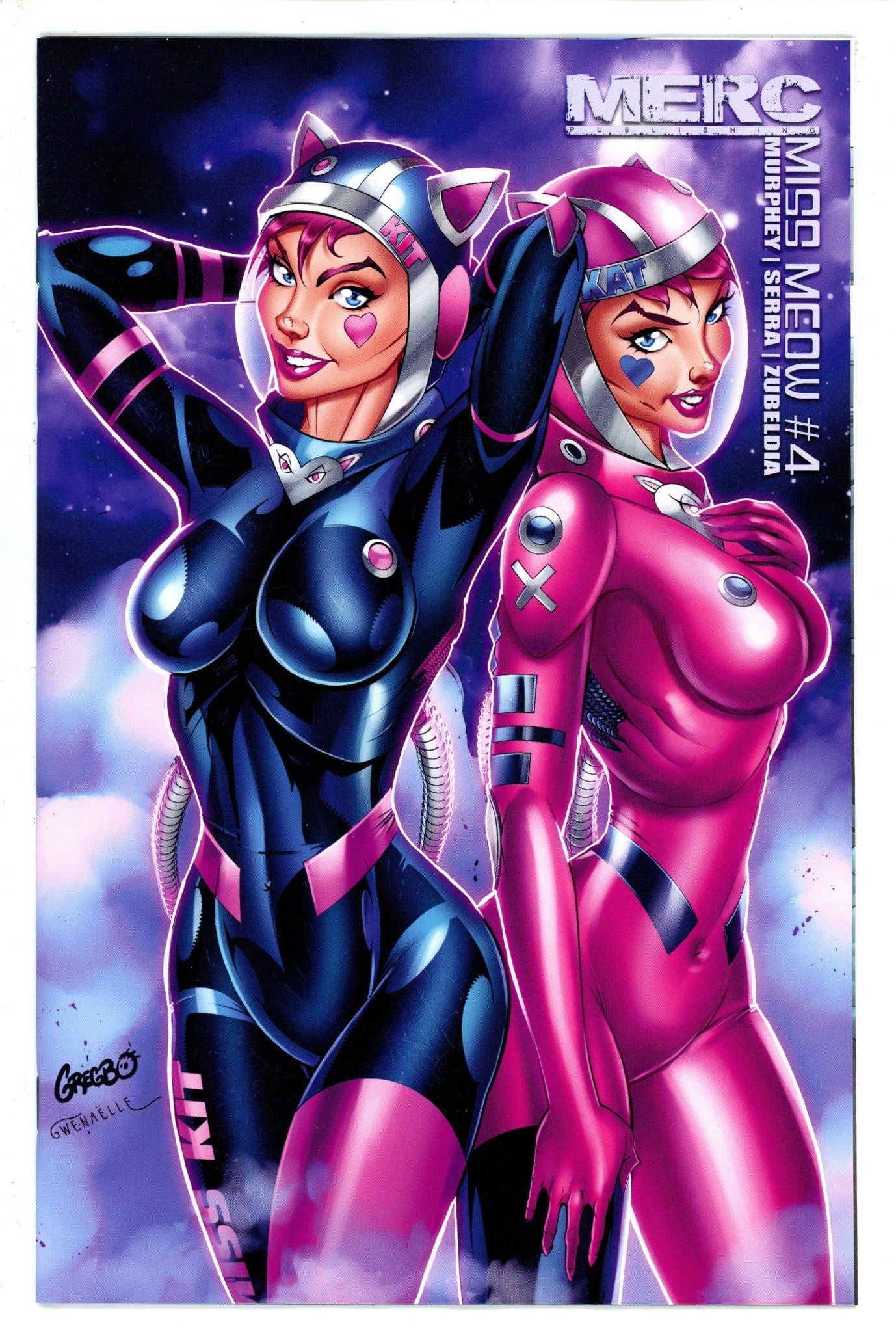 Miss Meow 4 Watson Variant NM+ (2022)