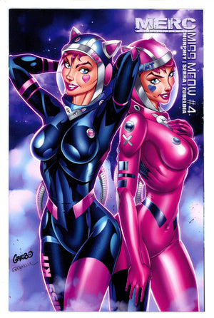 Miss Meow 4 Watson Variant NM+ (2022)