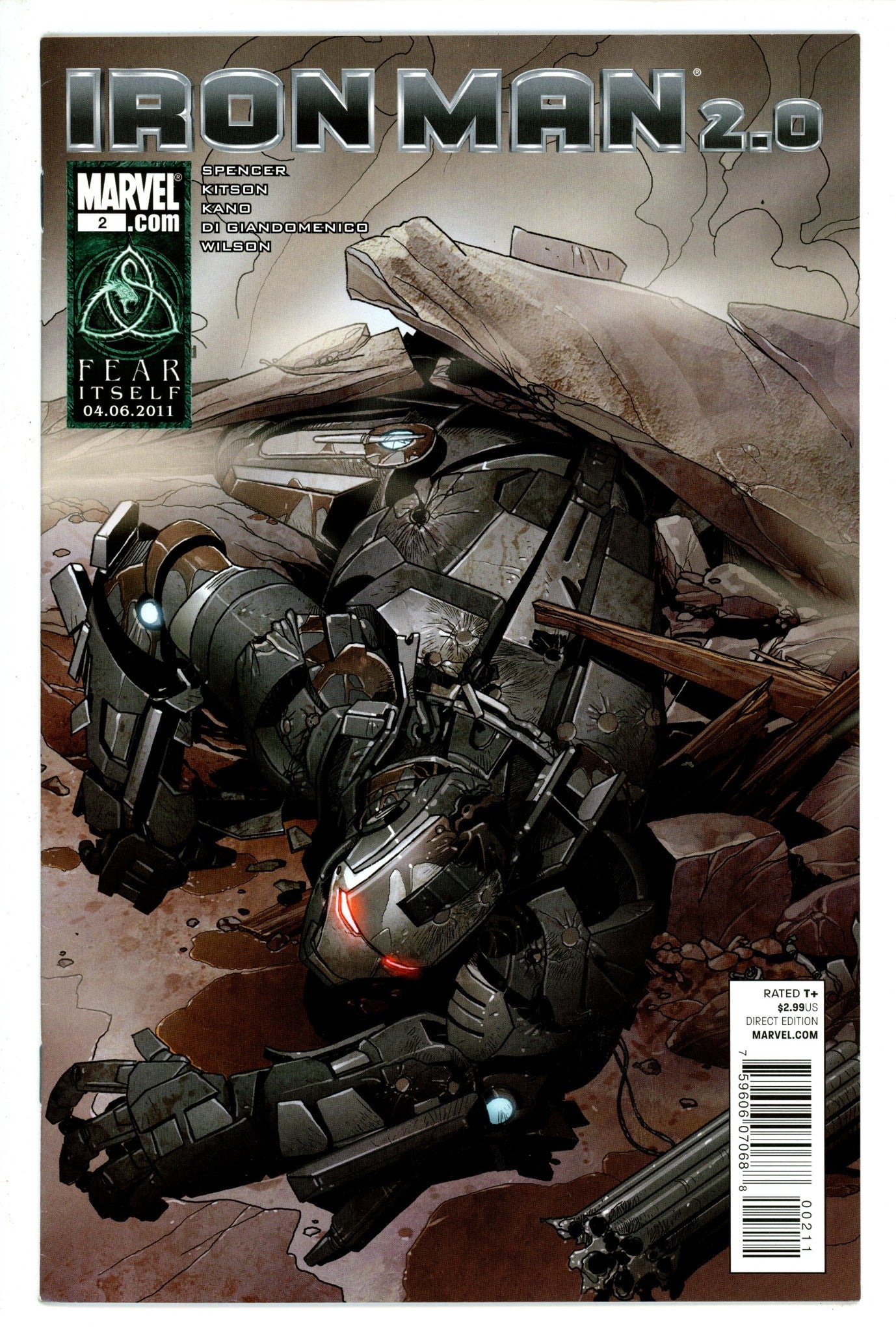 Iron Man 2.0 2 (2011)