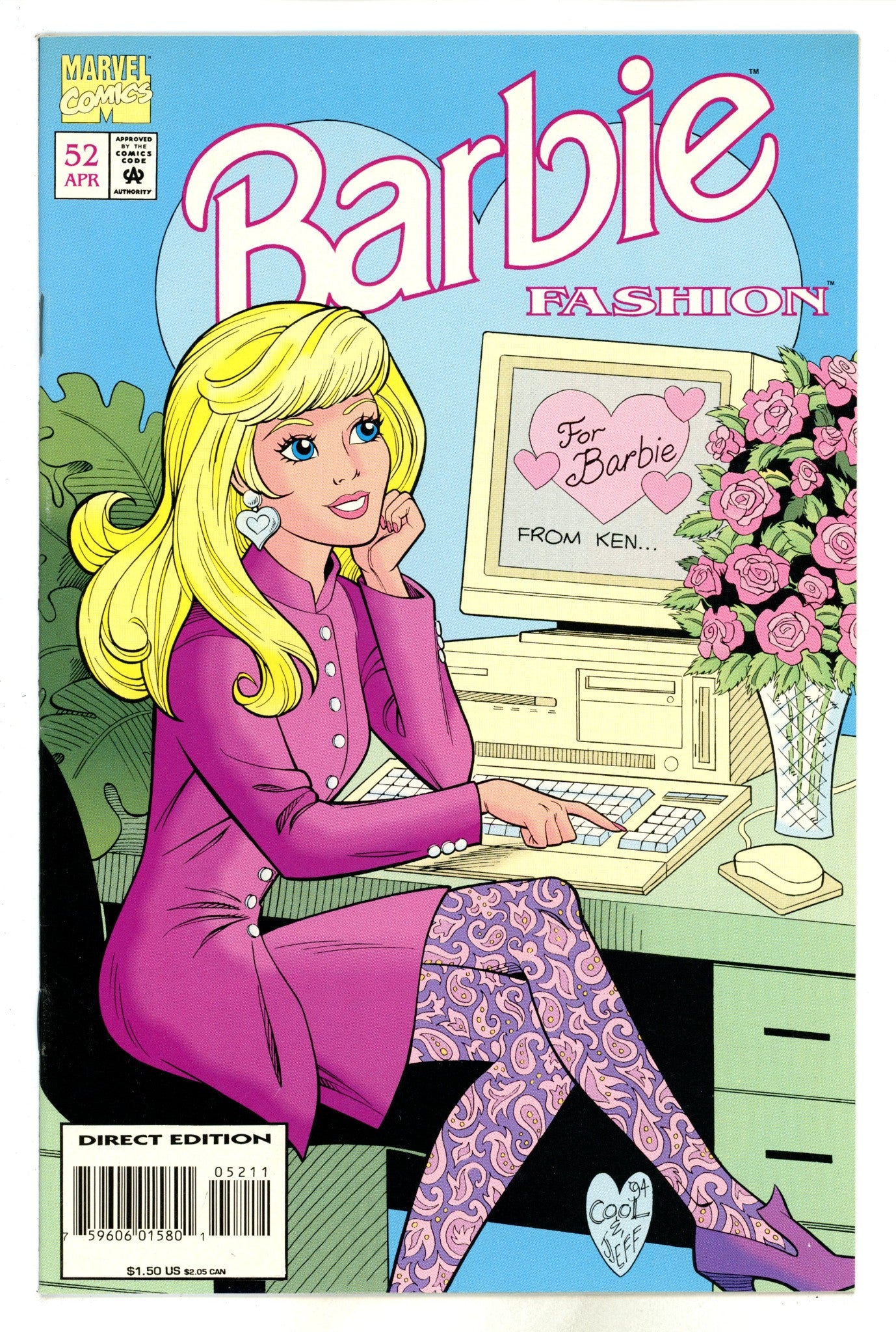 Barbie Fashion 52 VF/NM