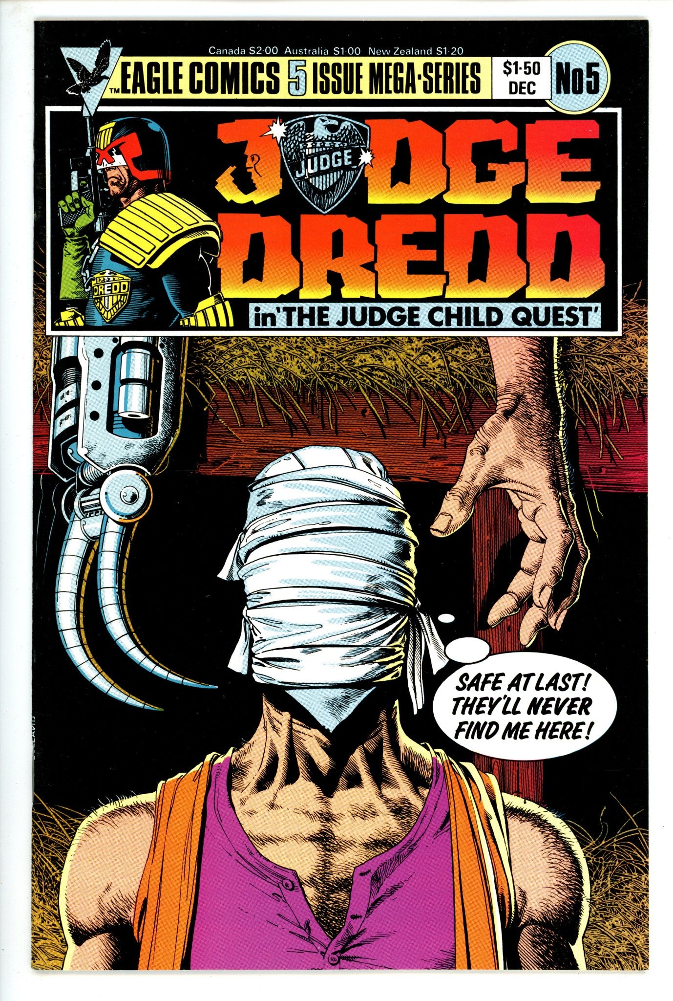 Judge Dredd The Judge Child Quest  5
