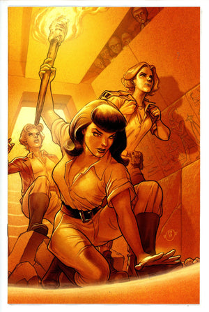 Bettie Page Alien Agenda 2 Roux Virgin Variant