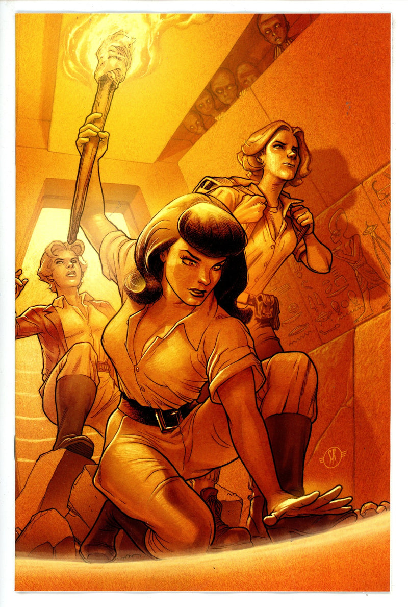 Bettie Page Alien Agenda 2 Roux Virgin Variant