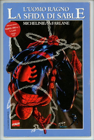 L'Uomo Ragno La Sfida Di Sable (Italy) TPB