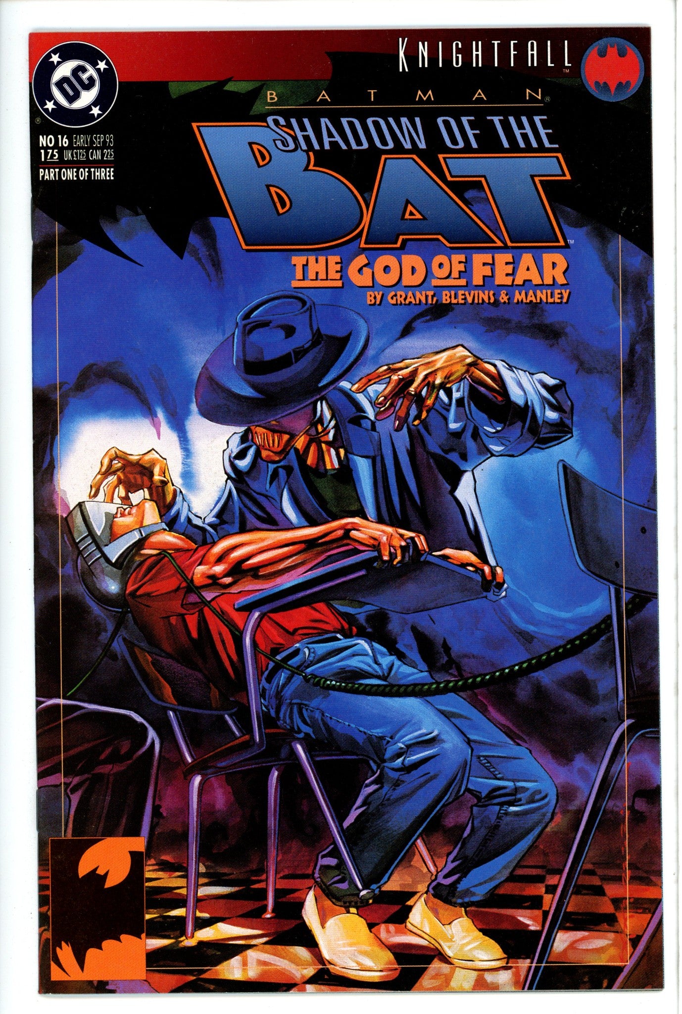 Batman Shadow the Bat 16-DC-CaptCan Comics Inc
