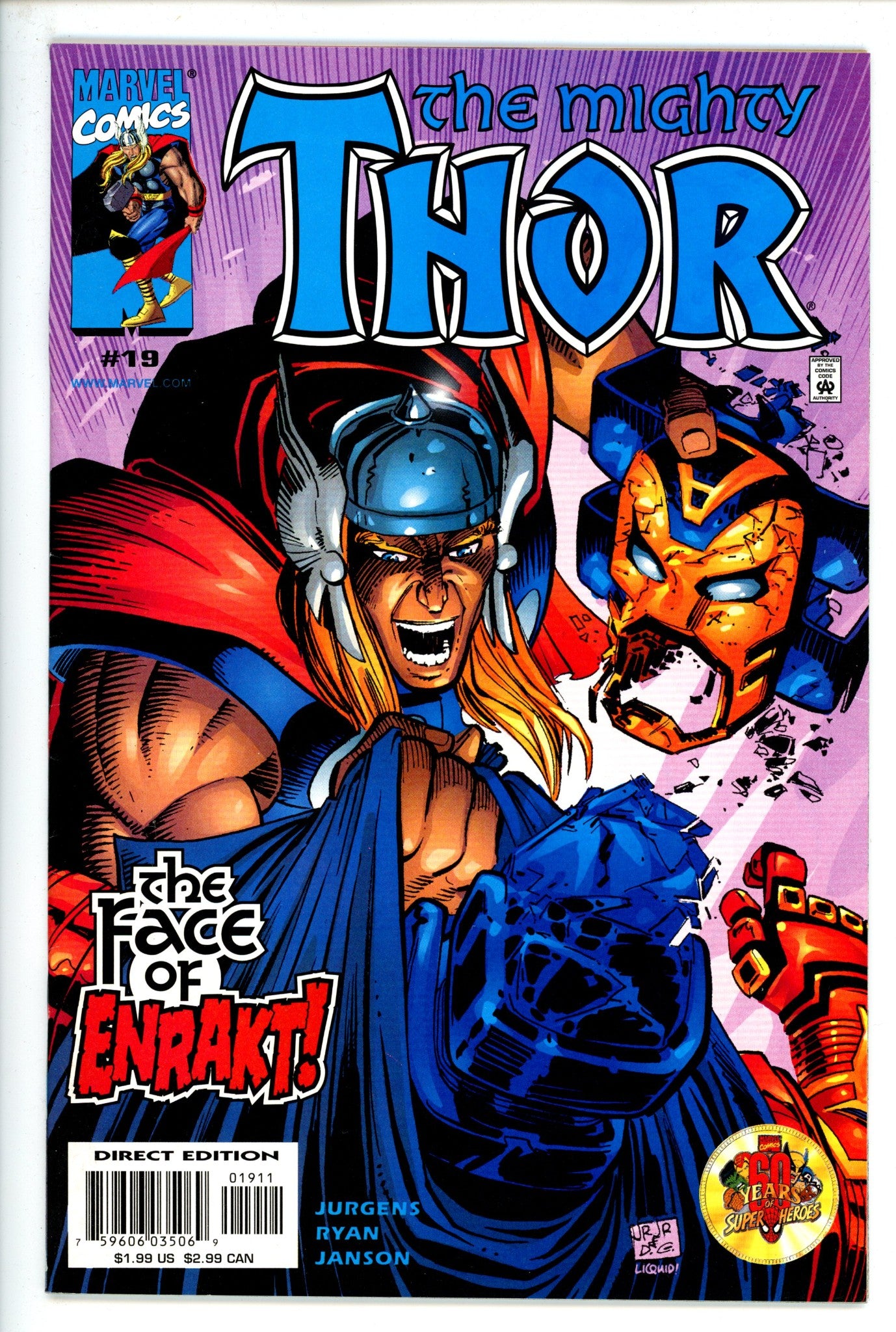 Thor Vol 2 19-Marvel-CaptCan Comics Inc