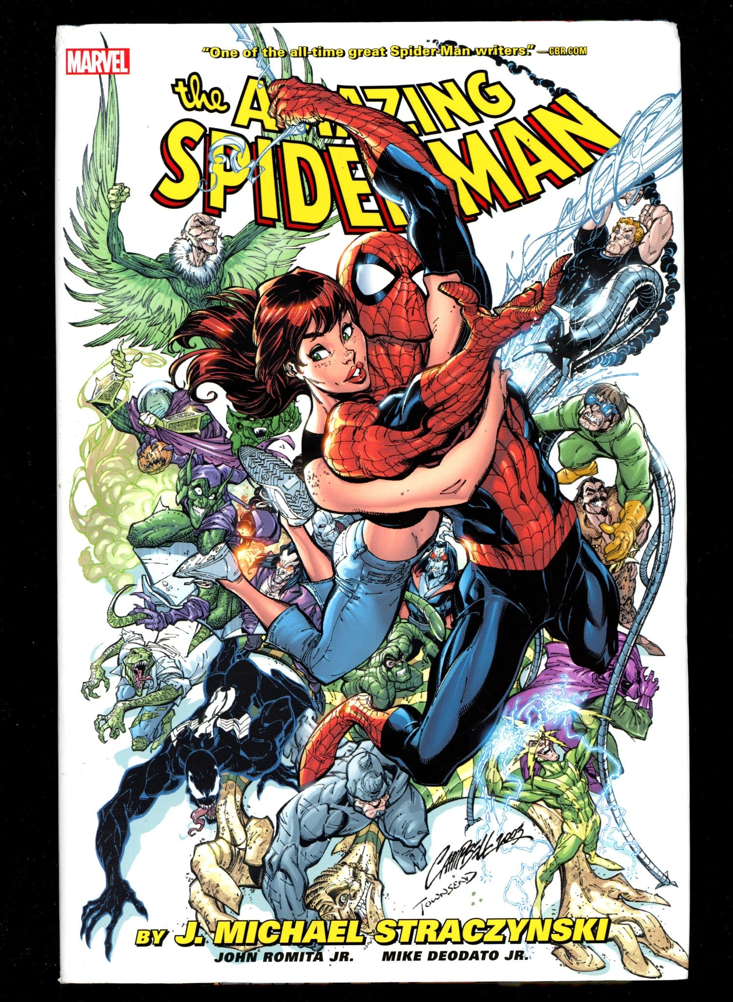 Amazing Spider-Man Vol 1 by J Michael Straczynski HC Ominbus VF+