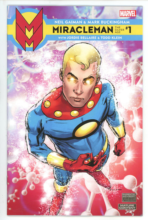 Miracleman Silver Age 1 Jimenez Variant (2022)