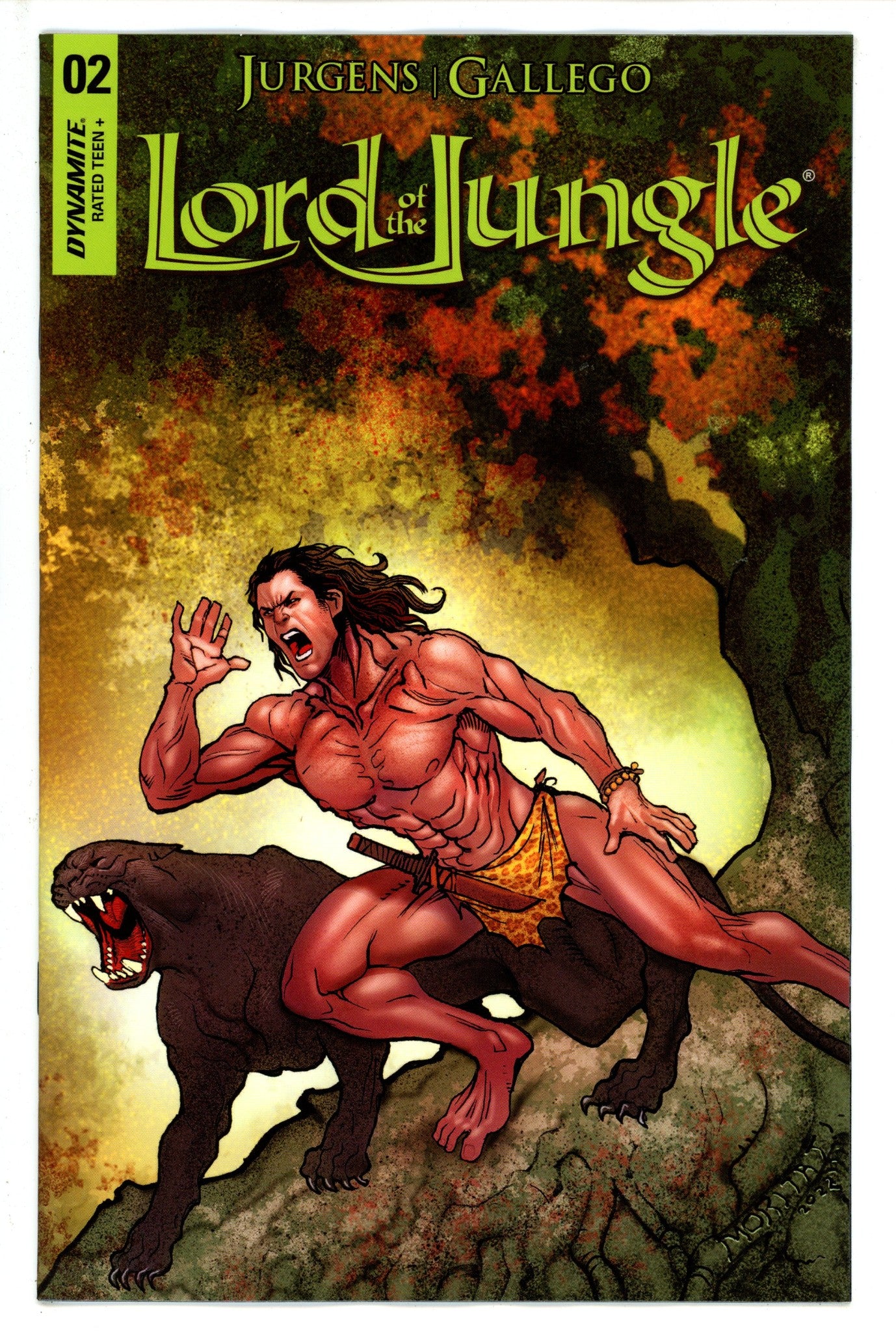 Lord of the Jungle 2 Moritat Variant (2022)